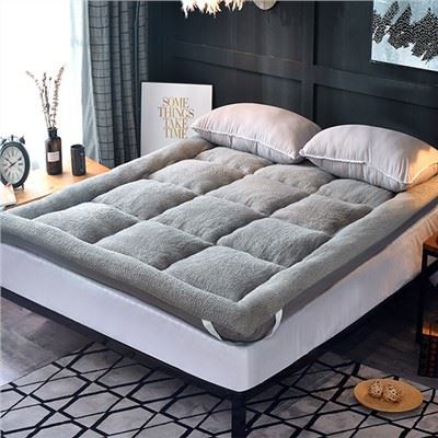 Ħaruf Velvet Plush Mattress Thickened Kuxxin