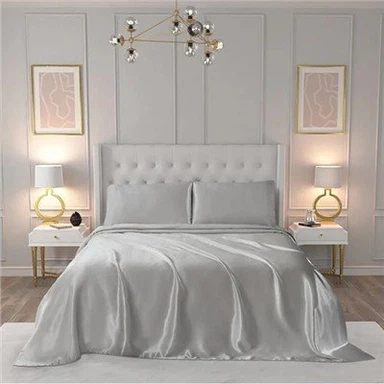 Sett ta 'folji tal-poliester tas-satin