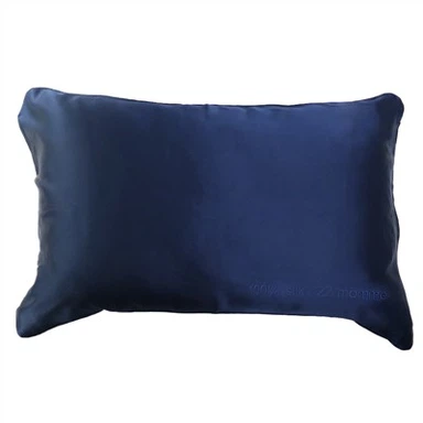 Pillowcase tal-ħarir irrakkmat