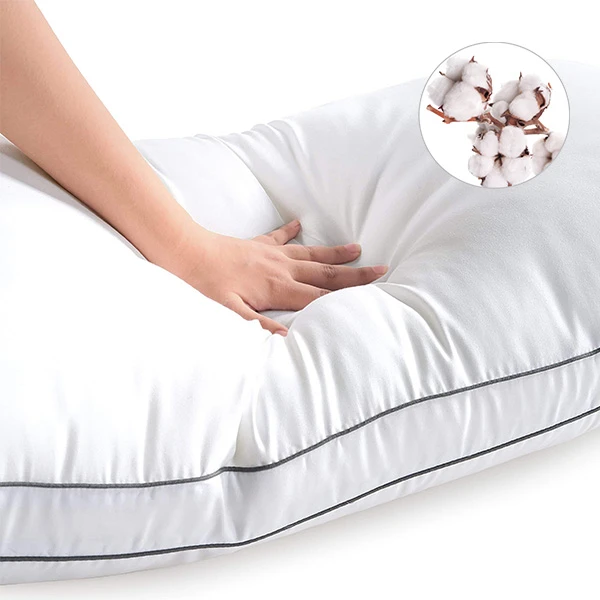 Premium Quality Gusset Piping Pillows tas-sodda